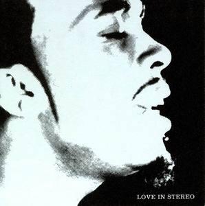Album  Cover Rahsaan Patterson - Love In Stereo on MCA Records from 1999