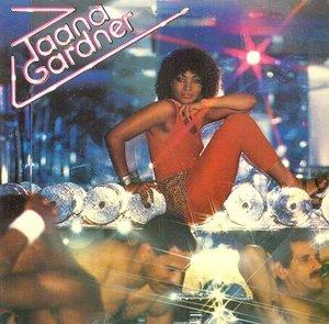 Front Cover Album Taana Gardner - Taana Gardner