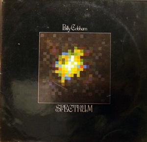 Album  Cover Billy Cobham - Spectrum on ATLANTIC Records from 1973