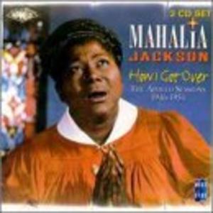 Front Cover Album Mahalia Jackson - How I Got Over