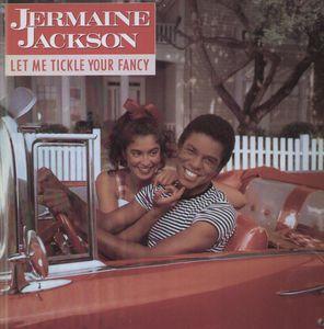 Album  Cover Jermaine Jackson - Let Me Tickle Your Fancy on MOTOWN Records from 1982