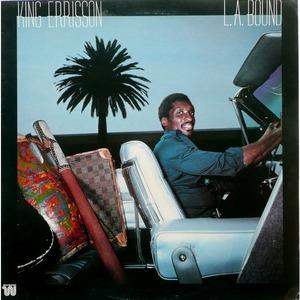 Album  Cover King Errisson - L.a. Bound on WESTBOUND Records from 1977
