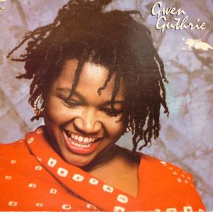 Album  Cover Gwen Guthrie - Gwen Guthrie on ISLAND Records from 1982