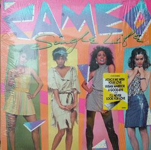 Front Cover Album Cameo - Single Life  | casablanca records | 824 546 | DE
