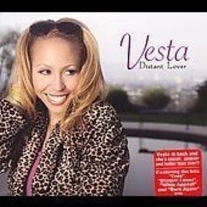 Front Cover Album Vesta Williams - Distant Lover