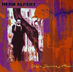 Album  Cover Herb Alpert - Under A Spanish Moon on A&M Records from 1988