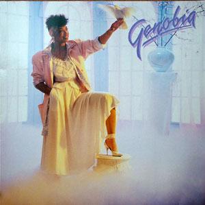 Album  Cover Genobia Jeter - Genobia on RCA Records from 1986