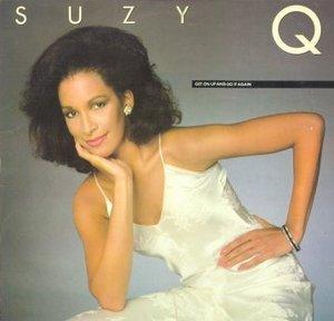 Album  Cover Suzy Q - Get On Up And Do It Again on ATLANTIC Records from 1981