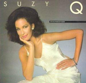 Front Cover Album Suzy Q - Get On Up And Do It Again