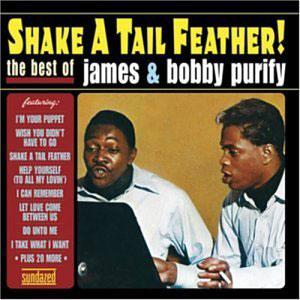 Album  Cover James And Bobby Purify - Shake A Tail Feather on SUNDAZED Records from 2002
