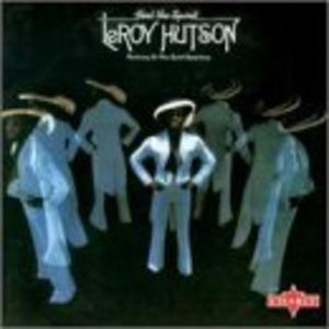 Album  Cover Leroy Hutson - Feel The Spirit on CURTOM Records from 1976