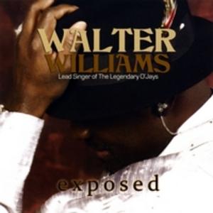 Front Cover Album Walter Williams - Exposed
