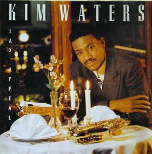 Front Cover Album Kim Waters - SAX APPEAL