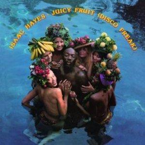 Album  Cover Isaac Hayes - Juicy Fruit (disco Freak) on HBS Records from 1976