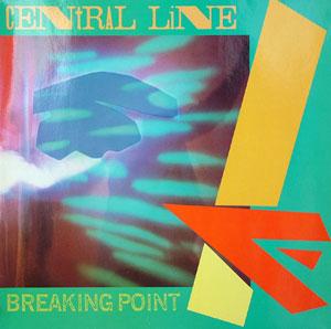 Album  Cover Central Line - Breaking Point on MERCURY Records from 1981