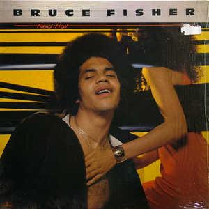 Front Cover Album Bruce Fisher - Red Hot