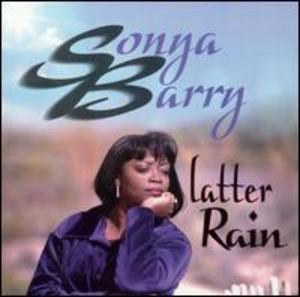 Front Cover Album Sonya Barry - Latter Rain
