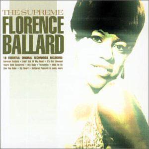 Album  Cover Florence Ballard - The Supreme on SPECTRUM Records from 2001