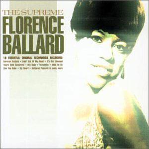 Front Cover Album Florence Ballard - The Supreme