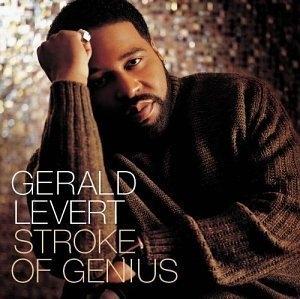 Front Cover Album Gerald Levert - Stroke Of Genius