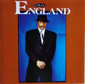 Album  Cover Colin England - Colin England on MOTOWN Records from 1991