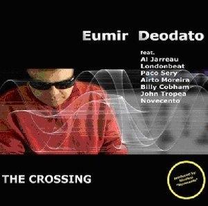 Front Cover Album Deodato (eumir) - The Crossing