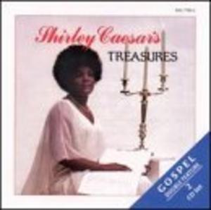 Album  Cover Shirley Caesar - Treasures on HOB Records from 1992