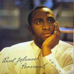 Album  Cover Paul Johnson - Personal on CBS Records from 1989