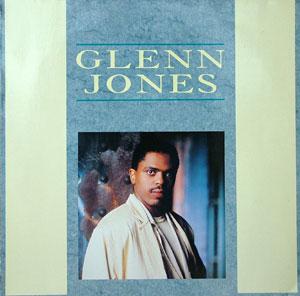 Album  Cover Glenn Jones - Glenn Jones on RCA Records from 1987