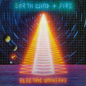 Album  Cover Wind & Fire Earth - Electric Universe on COLUMBIA Records from 1983