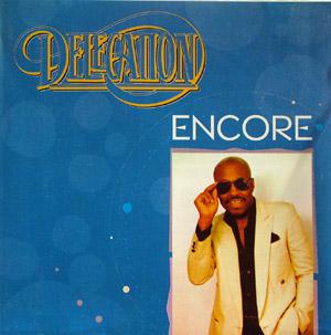 Album  Cover Delegation - Encore on ZYX Records from 1996