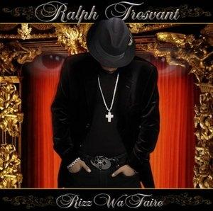 Front Cover Album Ralph Tresvant - Rizz Wa Faire