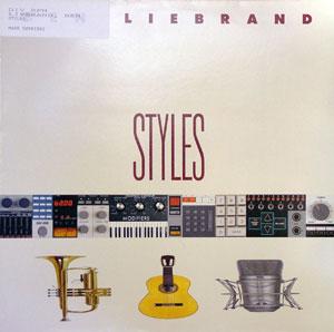 Album  Cover Ben Liebrand - Styles on  Records from 1990