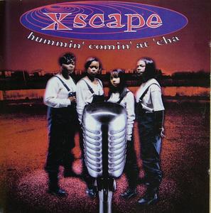 Front Cover Album Xscape - Hummin' Comin' At 'Cha