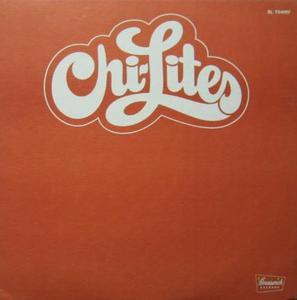 Album  Cover The Chi-lites - The Chi-lites [brunswick] on BRUNSWICK Records from 1973
