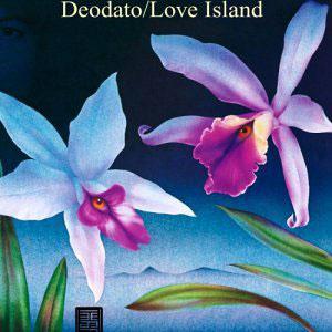 Front Cover Album Deodato (eumir) - Love Island