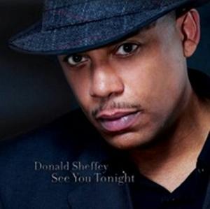 Front Cover Album Donald Sheffey - See You Tonight