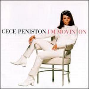 Album  Cover Ce Ce Peniston - I'm Movin' On on A&M Records from 1996