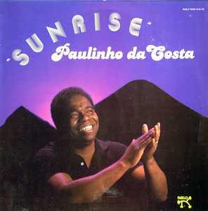 Front Cover Album Paulinho Da Costa - Sunrise