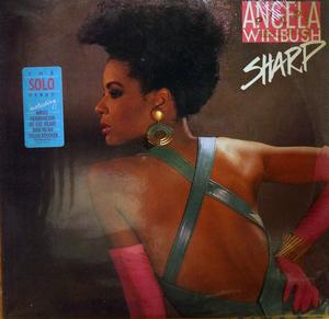 Front Cover Album Àngela Winbush - Sharp | mercury records | 422 832 733-1 | US Front Cover Album Àngela Winbush - Sharp | mercury records | 422 832 733-1 | US