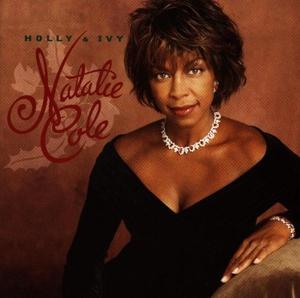 Album  Cover Natalie Cole - Holly And Ivy on ELEKTRA Records from 1994