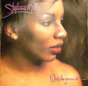 Front Cover Album Stephanie Mills - What'cha Gonna Do With My Lovin'?