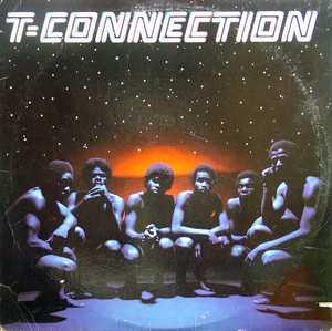 Album  Cover T-connection - T-connection on DASH Records from 1978