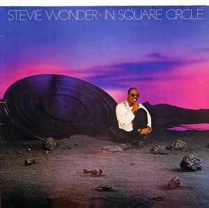 Album  Cover Stevie Wonder - In Square Circle on TAMLA Records from 1985