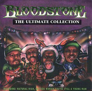 Album  Cover Bloodstone - The Ultimate Collection on I.T.P. RECORDS Records from 1996