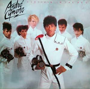 Album  Cover André Cymone - Survivin' In The 80's on CBS Records from 1983