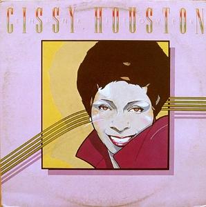 Front Cover Album Cissy Houston - Think It Over
