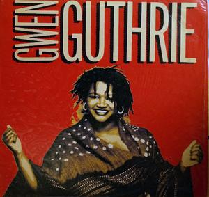 Front Cover Album Gwen Guthrie - Gwen Guthrie  | island records | 90004-1 | US