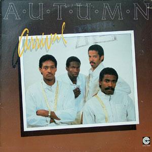 Front Cover Album Autumn - Arrival