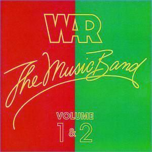 Album  Cover War - The Music Band 2 on MCA Records from 1979